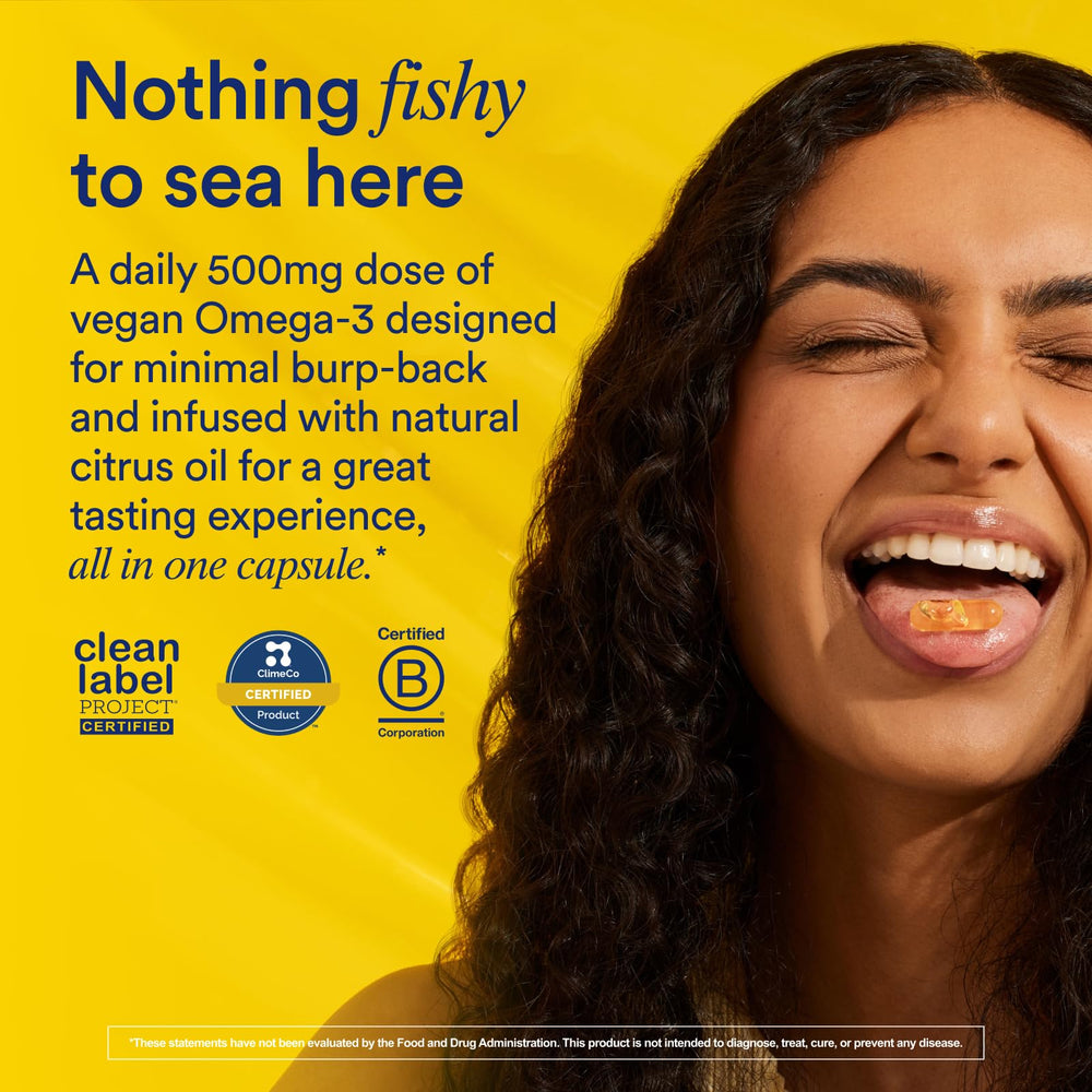 Microalgae-based Omega-3 ingredients illustration