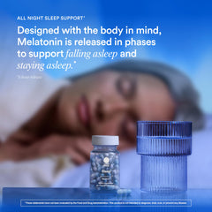 20-count bottle of Melatonin sleep aid