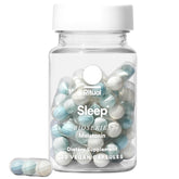 Ritual Sleep Bioseries Melatonin bottle with label