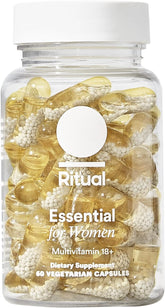 Ritual Multivitamin for Women 18+ bottle with 60 capsules