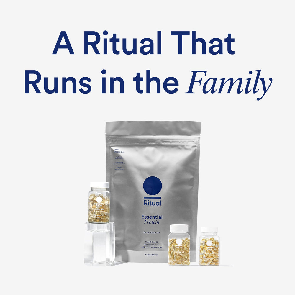 Packaging showing 60 vegan capsules and mint flavor