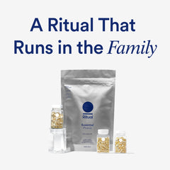 Packaging showing 60 vegan capsules and mint flavor