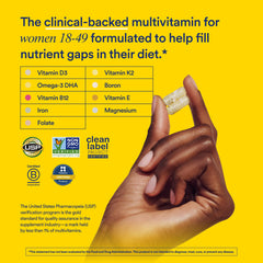 Bottle of Ritual Multivitamin for Women 18+