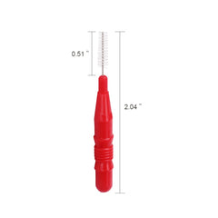 Red floss sticks 3mm in River Lake pack