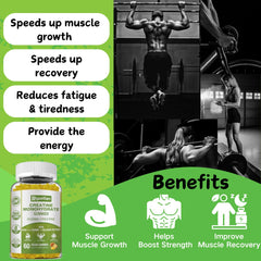 Close-up of gummy texture showing chewable form