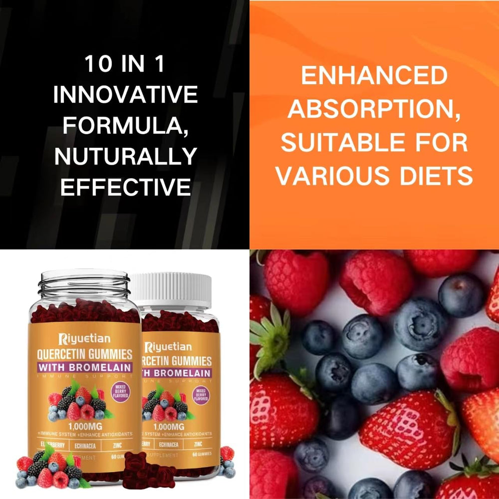 Ingredient highlight quercetin bromelain zinc vitamin C