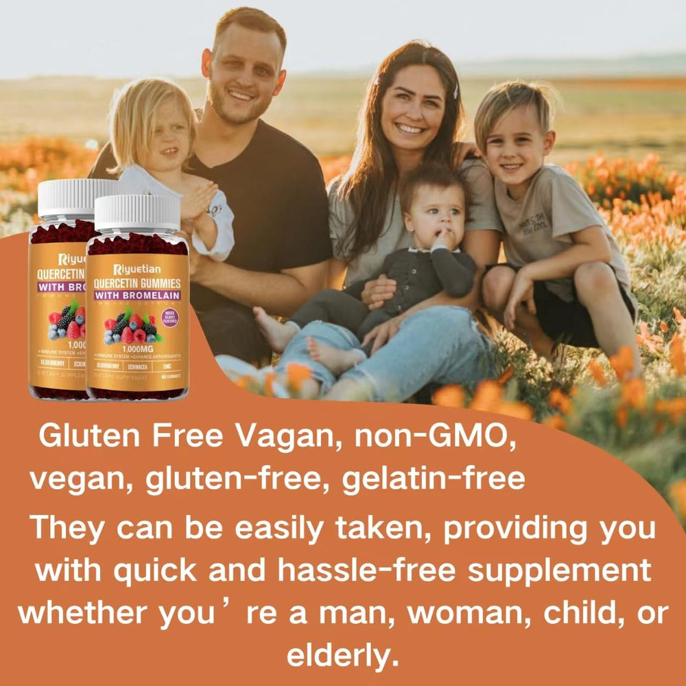 Vegan gluten-free non-GMO label on packaging