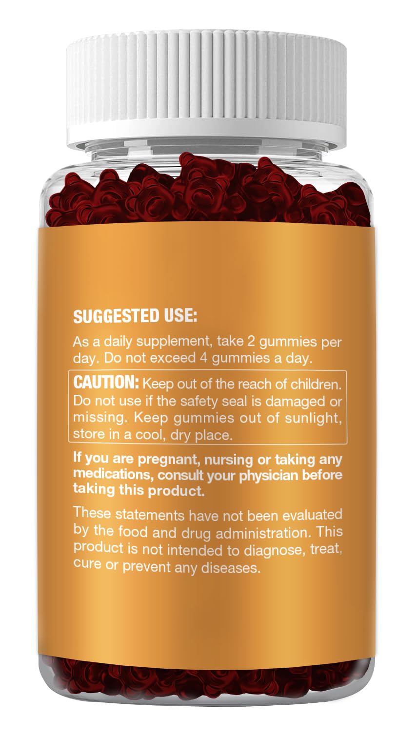 Family friendly gummies suitable for kids and adults