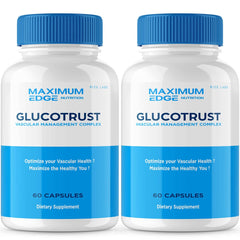 Rize Labs Glucotrust Capsules bottle - Advanced Balance Max Formula (120 capsules)