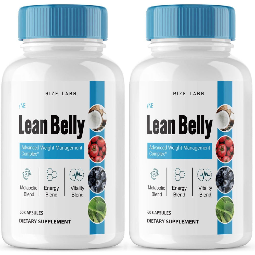 Hero image of Rize Labs Lean Belly Juice Pack 2 Capsules (120 Caps)
