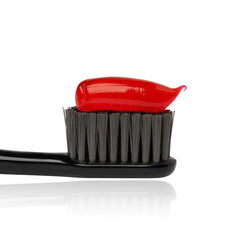 Mint flavored toothpaste for enamel care and whitening