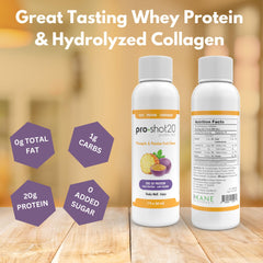 R-Kane Pro-Shot20 hydrolyzed collagen component detail.