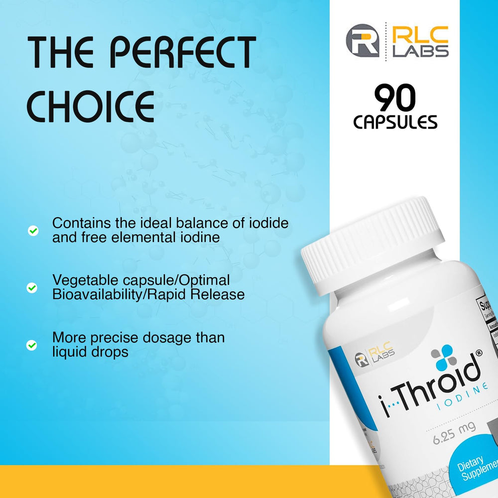 Close-up showing iodine and iodide amounts totaling 6.25 mg