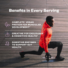 Fermented Nutrition Yeast Protein ingredient label