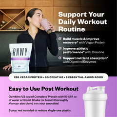 Nutrition facts panel showing 21 servings