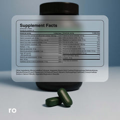 Key nutrient highlights graphic for Ro Daily Multivitamin for Men