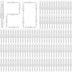 RoadPlum 120Pcs interdental brushes set in white with storage box
