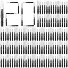 ROADPLUM interdental brushes set with black heads and storage box