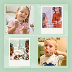 ROARex All-Natural Kids Toothbrushes – dinosaur design (image 2)