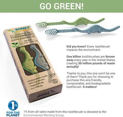 Eco-friendly packaging for ROARex toothbrush (image 6)