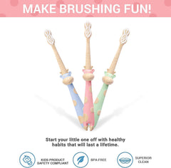 Mint and rose colorway ROARex toothbrush