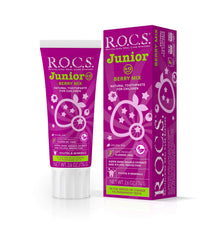 R.O.C.S. Junior Toothpaste Berry Mix β front view