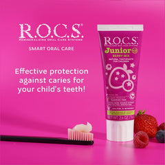 Berry Mix toothpaste suitable for children aged 6-12