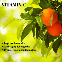 Vitamin C 3,000 mg from mineral ascorbates illustration