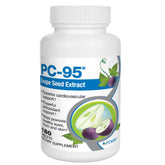 Roex PC-95 grape seed extract bottle front view