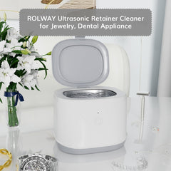 Gift-ready packaging for ROLWAY ultrasonic cleaner