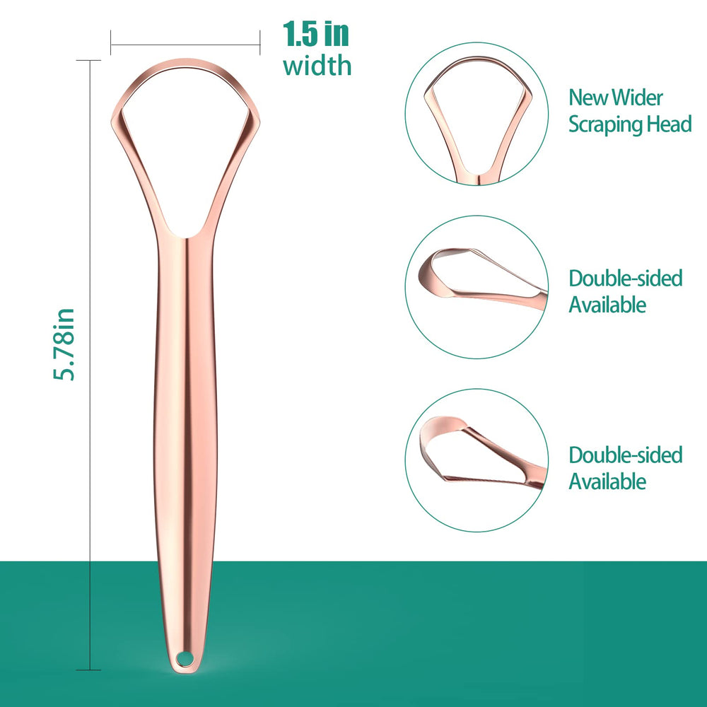 Unboxing RONAVO Tongue Scraper 2-pack