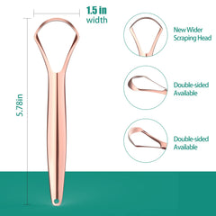 Unboxing RONAVO Tongue Scraper 2-pack