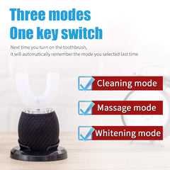 Replaceable toothbrush head for RONGCHUANG Ultrasonic Toothbrush
