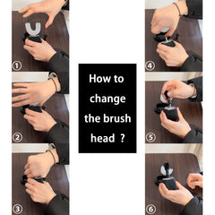 Specifications diagram of RONGCHUANG toothbrush