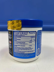Paradise Fusion Pre Workout label showing nutrition facts