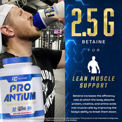 Pro-Antium whey protein with BCAAs and EAAs