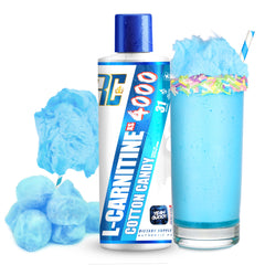 Ronnie Coleman Signature Series L-Carnitine XS 4000 bottle front for easy daily lean-muscle support