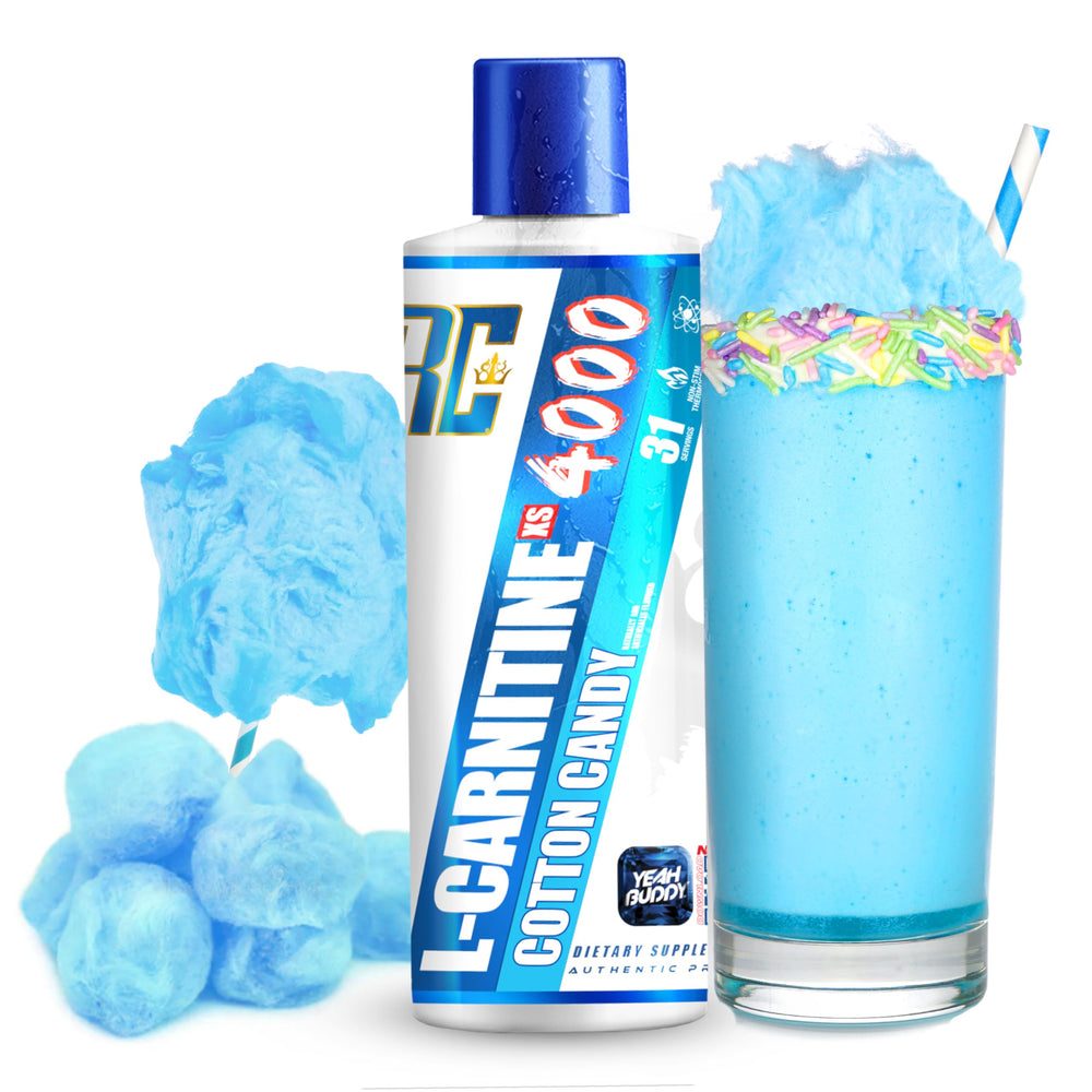 Ronnie Coleman Signature Series L-Carnitine XS 4000 bottle front for easy daily lean-muscle support