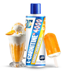 Ronnie Coleman Signature Series L-Carnitine XS 4000 Liquid bottle front highlighting lean energy support