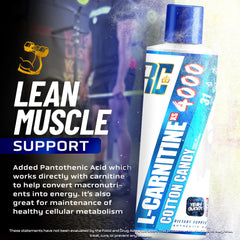 Ronnie Coleman L-Carnitine XS 4000 liquid in workout use looks convenient