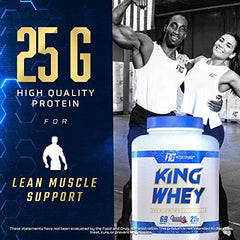 Ronnie Coleman shake blending with blender bottle supports convenient daily protein