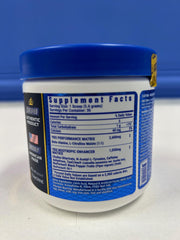 Yeah Buddy Pre Workout Island Crush label close-up