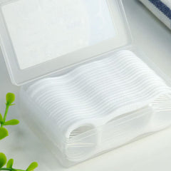 Mint dental floss picks by RONSIT with compact travel case