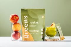 Ingredients highlight: organic greens, probiotics, antioxidants