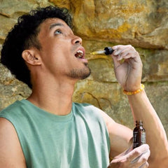 Wellness lifestyle scene featuring Root Clean Slate