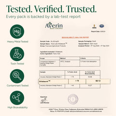 Vegan, sugar-free shilajit gummies with Tamarind flavor