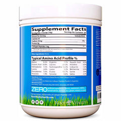 Collagen peptides used as a coffee creamer