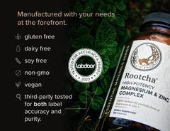 Certificate of Analysis or third-party testing emblem