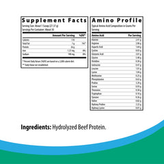 Serving of AI Paleo Protein showing 26 g protein per serving