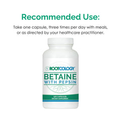 Lab-tested Rootcology formula claim and allergen-free packaging